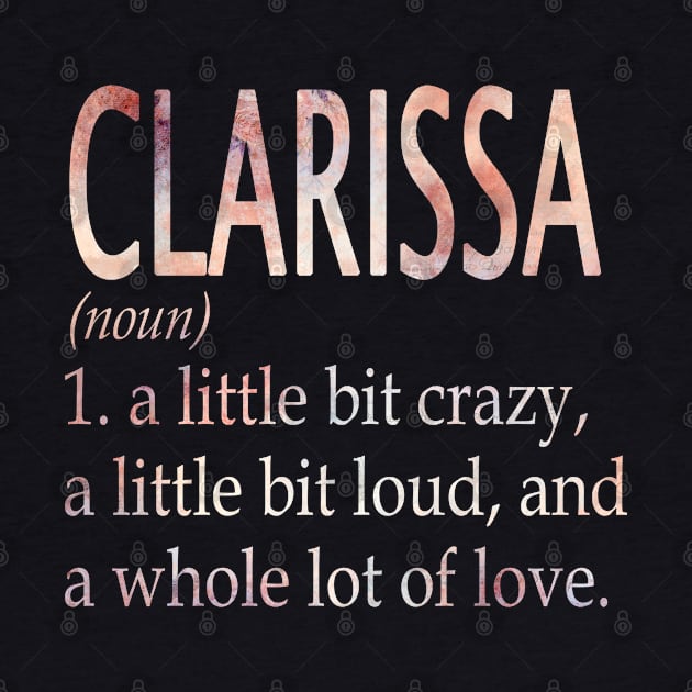 Clarissa Girl Name Definition by ThanhNga